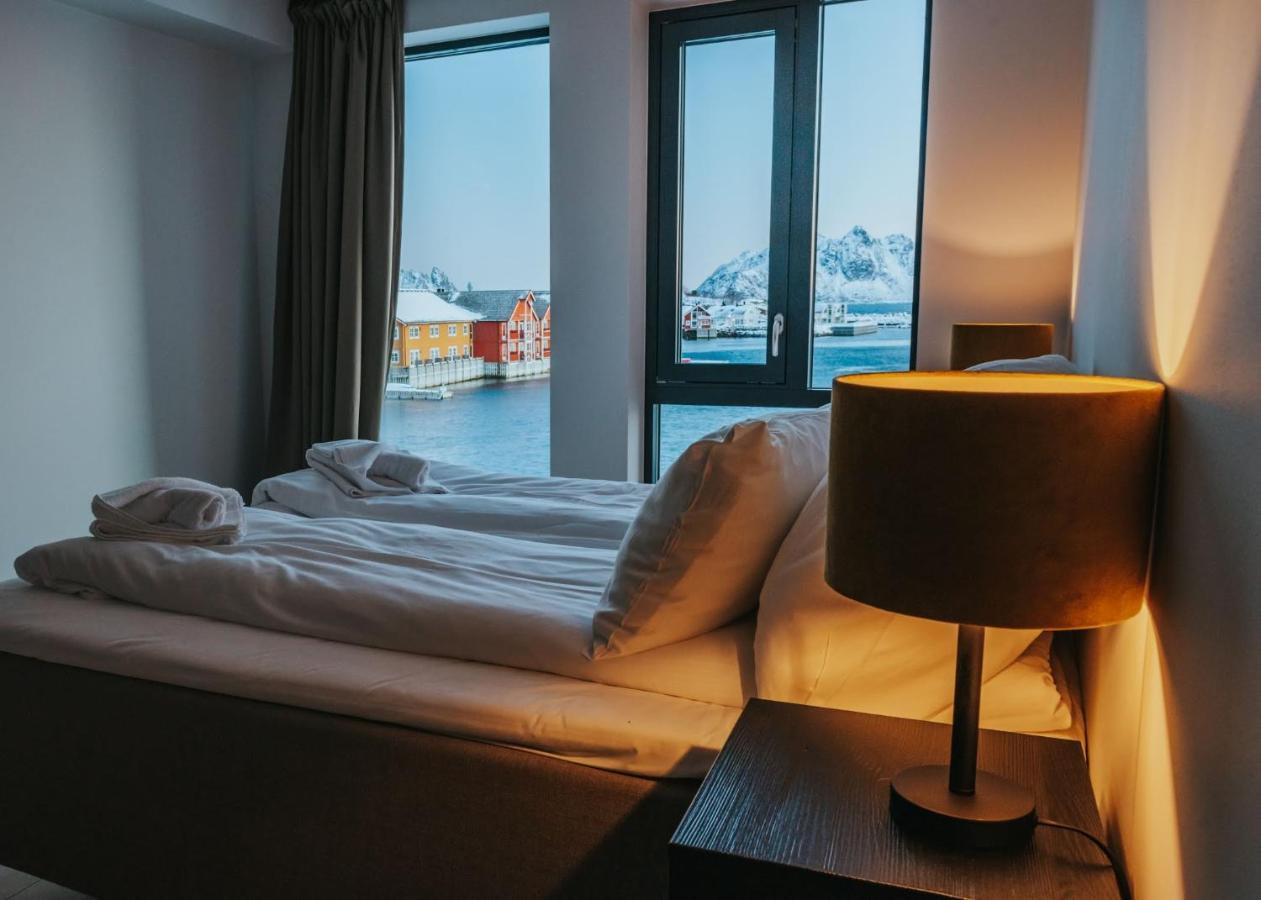 Lofoten Suiteapartments Svolvaer Exterior photo
