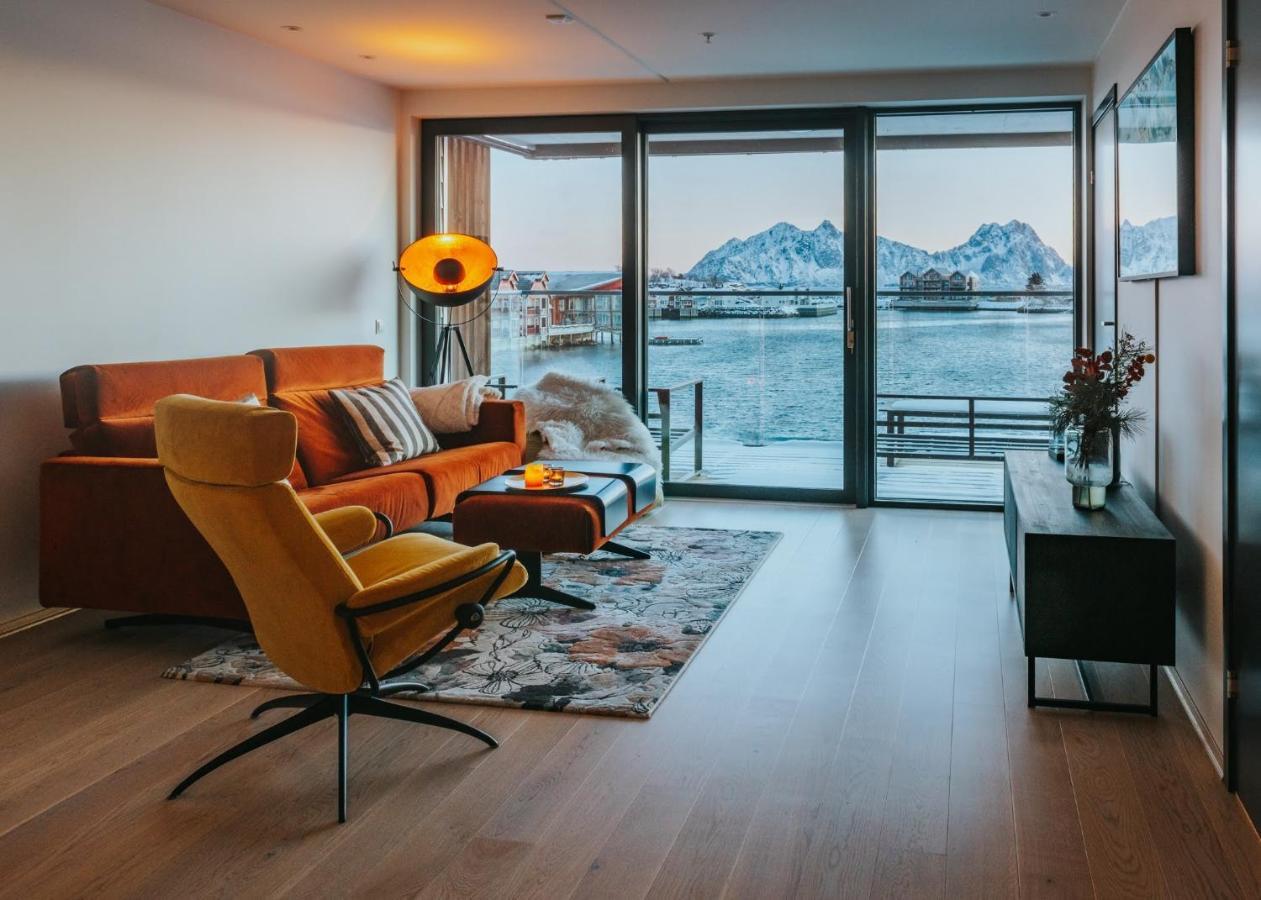 Lofoten Suiteapartments Svolvaer Exterior photo